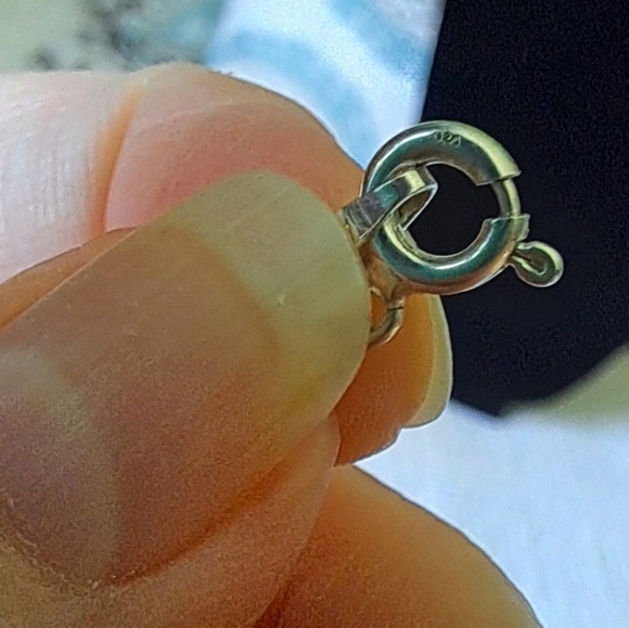 Artisan Sterling Silver Handmade Ametrine Pendant with Italian Sterling Necklace - Picture 8 of 14